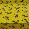 Miniatura de foto de Crep amarillo con estampado flores