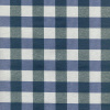 Miniatura de foto de Resinado antimanchas cuadros anchos azul, gris, blanco