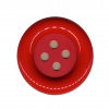Miniatura de foto de Botón payaso rojo 4 agujeros 70mm