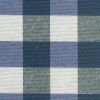Miniatura de foto de Resinado antimanchas cuadros anchos azul, gris, blanco