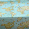 Miniatura de foto de Mantel resinado mapa mundi