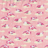 Miniatura de foto de Punto camiseta Algodón orgánico salmón estampado unicornios