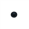 Miniatura de foto de Botón redondo negro pie 20 mm