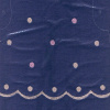 Miniatura de foto de Patrón recortable candela sarga bordada 9/18 meses azul
