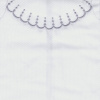 Miniatura de foto de Patrón recortable martin pique bordado 3/6 meses blanco/gris
