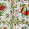 Miniatura de foto de Patchwork americano navidad pájaros y flores