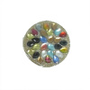 Miniatura de foto de Aplicación de cristales multicolor termoadhesiva 80 mm