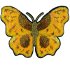 Miniatura de foto de Aplicación mariposa  lentejuelas amarilla 23x17 cm