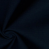 Miniatura de foto de Liso traje marino, lana 100% doble tela