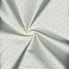 Miniatura de foto de Viyela crudo estrellas pequeñas gris