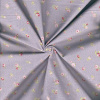 Miniatura de foto de Algodón popelín gris, rosas