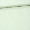 Miniatura de foto de Algodón popelín marfil, gris triángulos