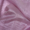 Miniatura de foto de Tul organza metalizado rosa, rosa