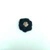 Miniatura de foto de Flor pistilos manual 4cm turquesa