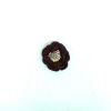 Miniatura de foto de Flor pistilos manual 4cm granate