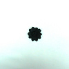Miniatura de foto de Flor manual 3cm negro