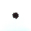 Miniatura de foto de Flor manual 3cm granate