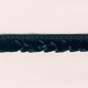 Miniatura de foto de Terciopelo plisado negro 20mm