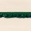 Miniatura de foto de Terciopelo plisado verde 20mm