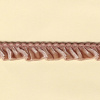 Miniatura de foto de Terciopelo plisado tostado 20mm