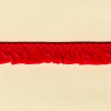 Miniatura de foto de Terciopelo plisado rojo 20mm