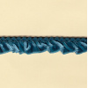 Miniatura de foto de Terciopelo plisado azul verdoso 20mm