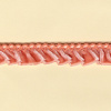 Miniatura de foto de Terciopelo plisado salmón 20mm