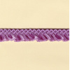 Miniatura de foto de Terciopelo plisado malva 20mm
