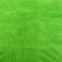 Miniatura de foto de Pelo liso verde claro
