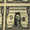 Miniatura de foto de Cuadrante de cretona dólar (par)
