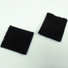Miniatura de foto de Puño elástico negro  (2 puños)