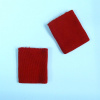 Miniatura de foto de Puño elástico rojo (2 puños)