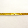 Miniatura de foto de Pieza lentejuela cubeta oro, 65 m aprox.