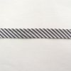 Miniatura de foto de Pieza bies listas diagonales blanco-negro, 175m aprox.