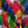 Miniatura de foto de Loneta Lego multicolor