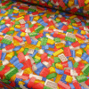 Miniatura de foto de Loneta Lego multicolor