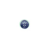 Miniatura de foto de Botón azul veteado 10mm