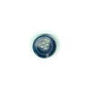 Miniatura de foto de Botón azulon veteado 15mm
