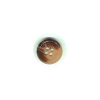 Miniatura de foto de Botón marrón veteado 15mm