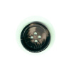 Miniatura de foto de Botón negro veteado 25mm