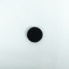 Miniatura de foto de Botón pasamaneria manual negro 25mm