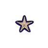 Miniatura de foto de Aplicación termoadhesiva estrella dorada 3,5cm