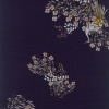 Miniatura de foto de Viyela viscosa marino estampado flores y pájaros