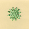 Miniatura de foto de Aplicación margarita verde