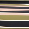 Miniatura de foto de Bielástica franjas rosa palo, negro