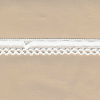 Miniatura de foto de Puntilla pasacintas con cinta blanco 17mm