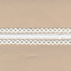 Miniatura de foto de Galón pasacintas bolillo con cinta blanco 24mm