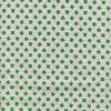 Miniatura de foto de Algodón gris con tréboles de cuatro hojas verdes