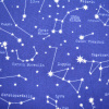 Miniatura de foto de Algodón marino estampado constelaciones