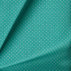 Miniatura de foto de Algodón verde con puntos blancos